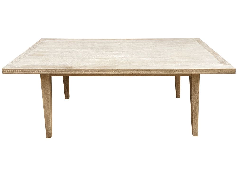 Sara Rec. Dining Table 72&quot;L x 35.5&quot;W x 30&quot;H
