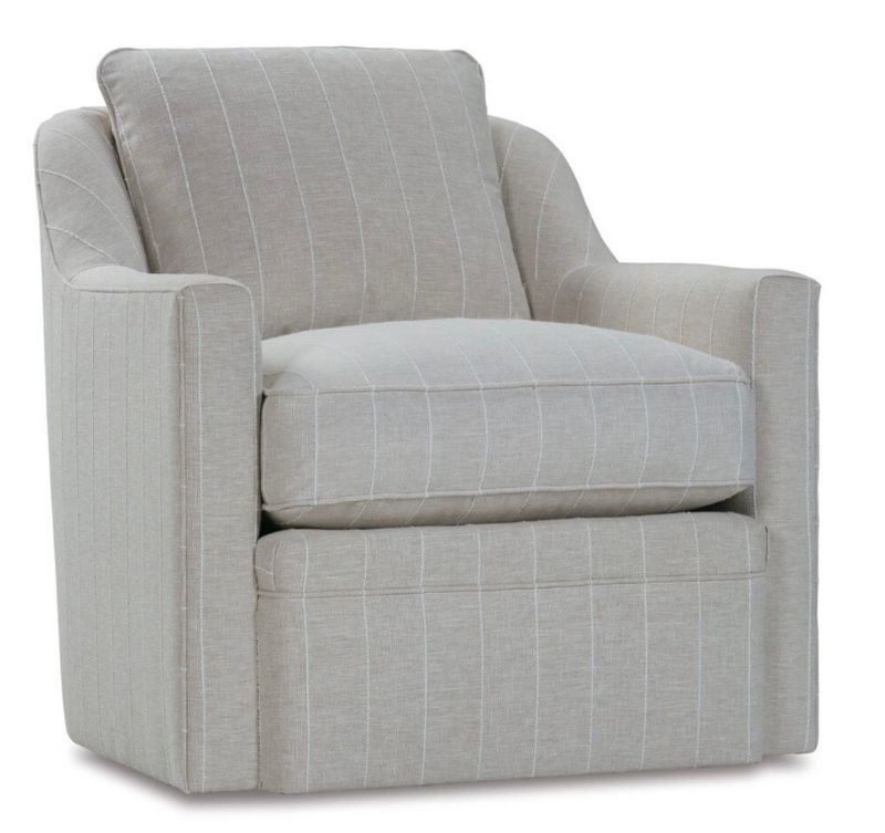 Quick Ship Hollins Swivel Chair Glider-RA251-19 KP 31 Wx D38 x H 37