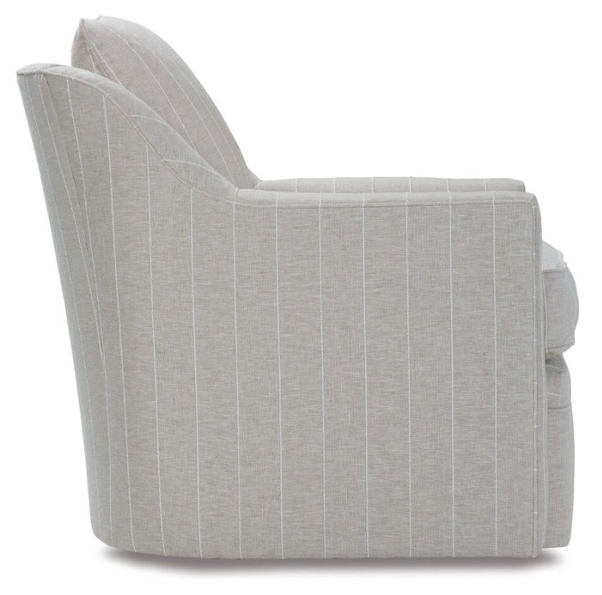 Quick Ship! Hollins Swivel Chair Glider-RA251-19 KP 31 Wx D38 x H 37 Express