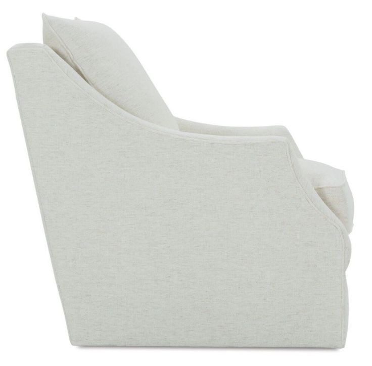 Quick Ship Kori Swivel Glider Chairs- 29L x 37D x 38H  Nomad Snow Express