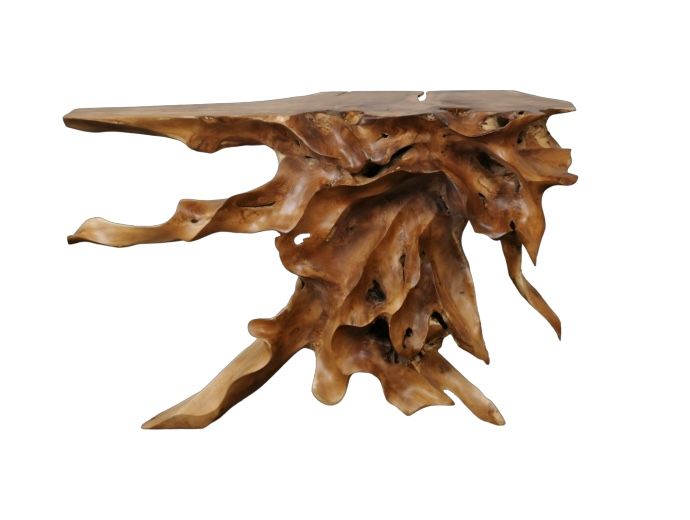 Teak Root Console  47 x 16 x 31.5