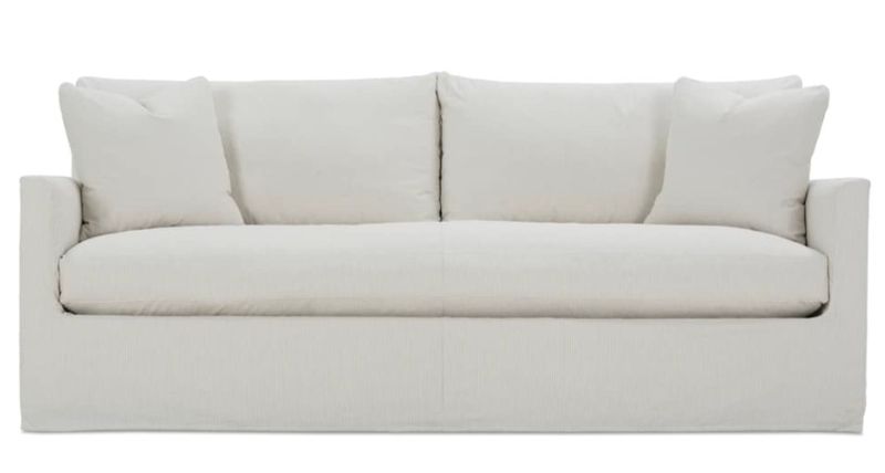 LILAH-SLIP-022-Bench Cushion-89L x 40D x 38H-14036-34 Pre Washed (As Is!)