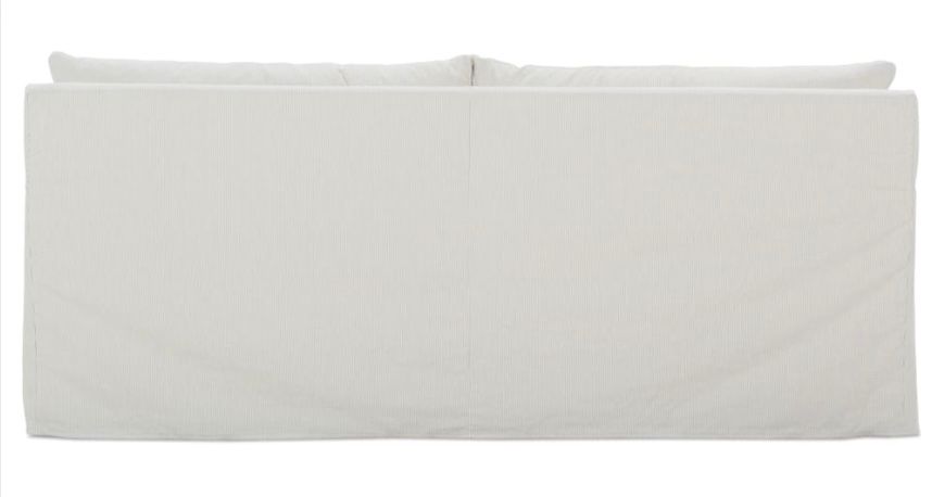 LILAH-SLIP-022-Bench Cushion-89L x 40D x 38H-14036-34 Pre Washed (As Is!)