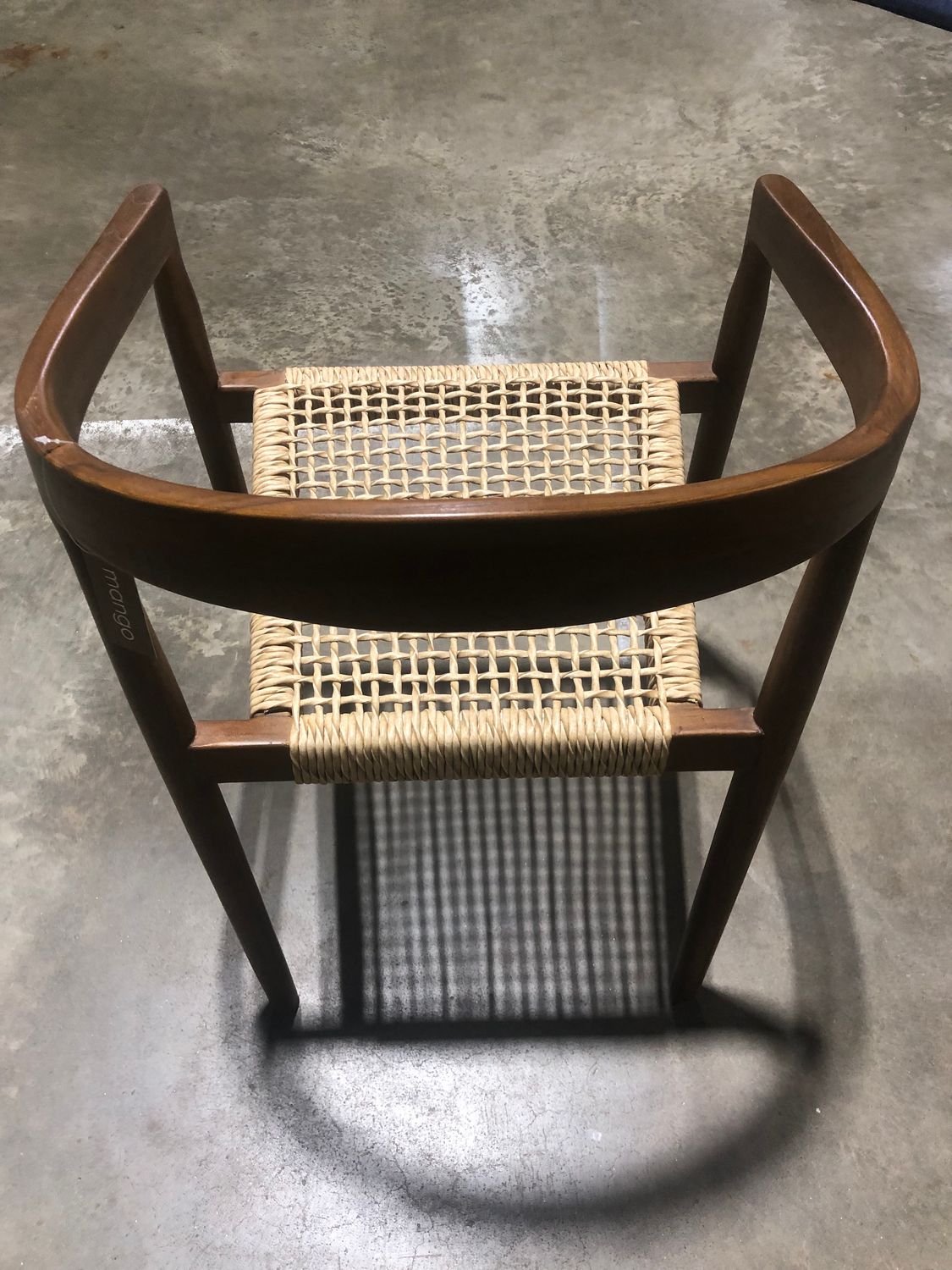 Teakwood Stacking Chair 23x22x30.5 Indoor/Outdoor