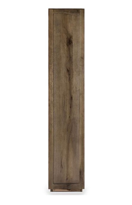 Smith Solid Wood Tall Cabinet 45.00W x 18.00D x 91.00H