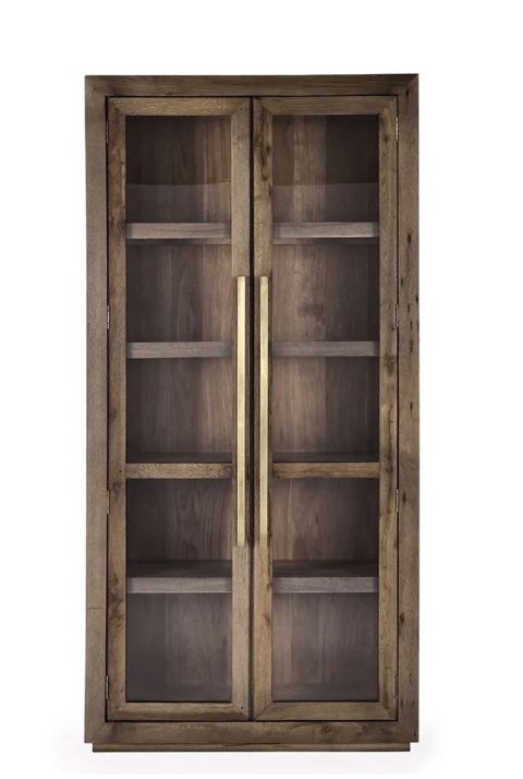 Smith Solid Wood Tall Cabinet 45.00W x 18.00D x 91.00H