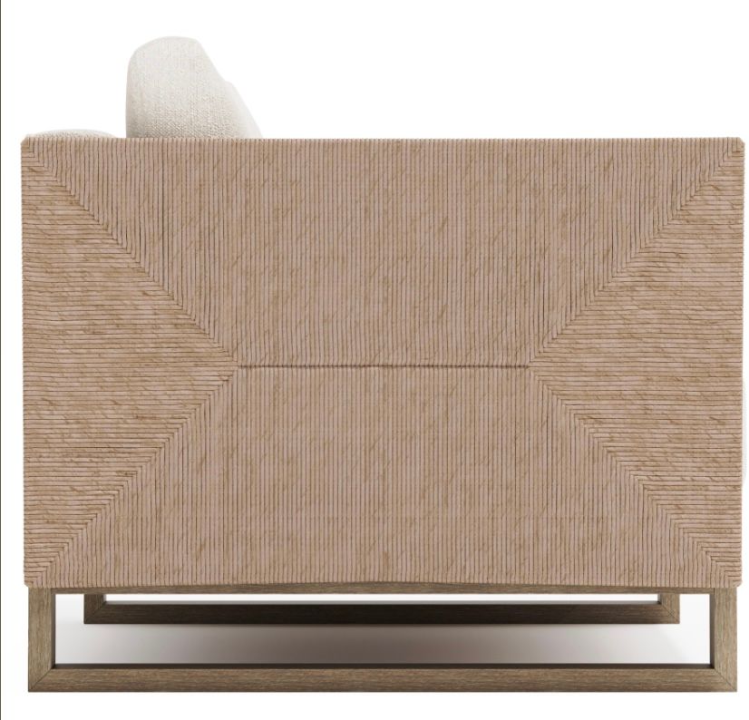 Antiqua Outdoor Chair W: 53.75 in   D: 35.75 in   H: 31.5 in Quick Ship