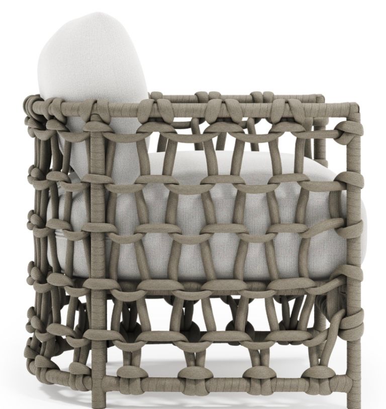 St Martin Outdoor Chair W: 28 in   D: 30 in   H: 26 in