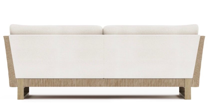 Antigua Outdoor Sofa W: 91.5 in   D: 35.75 in   H: 31.5 in