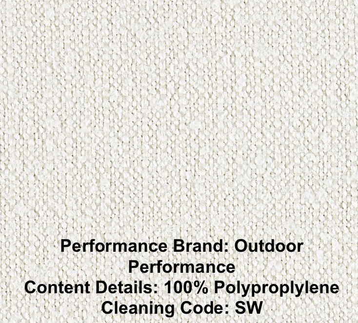 Antigua Outdoor Sofa W: 91.5 in   D: 35.75 in   H: 31.5 in