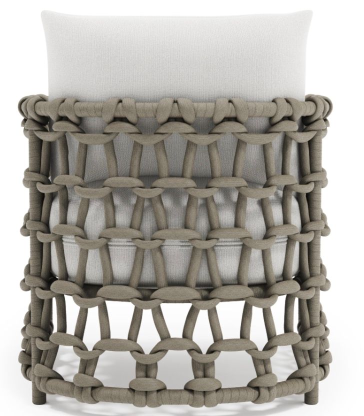 St Martin Outdoor Chair W: 28 in   D: 30 in   H: 26 in