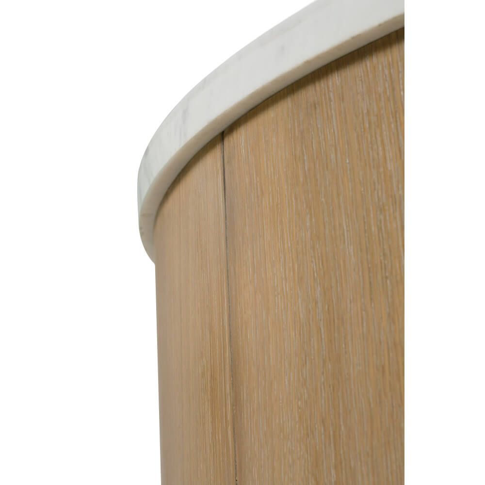 Malibu Round Cocktail L 42.00&quot; x D 42.00&quot; x H 17.00&quot;
