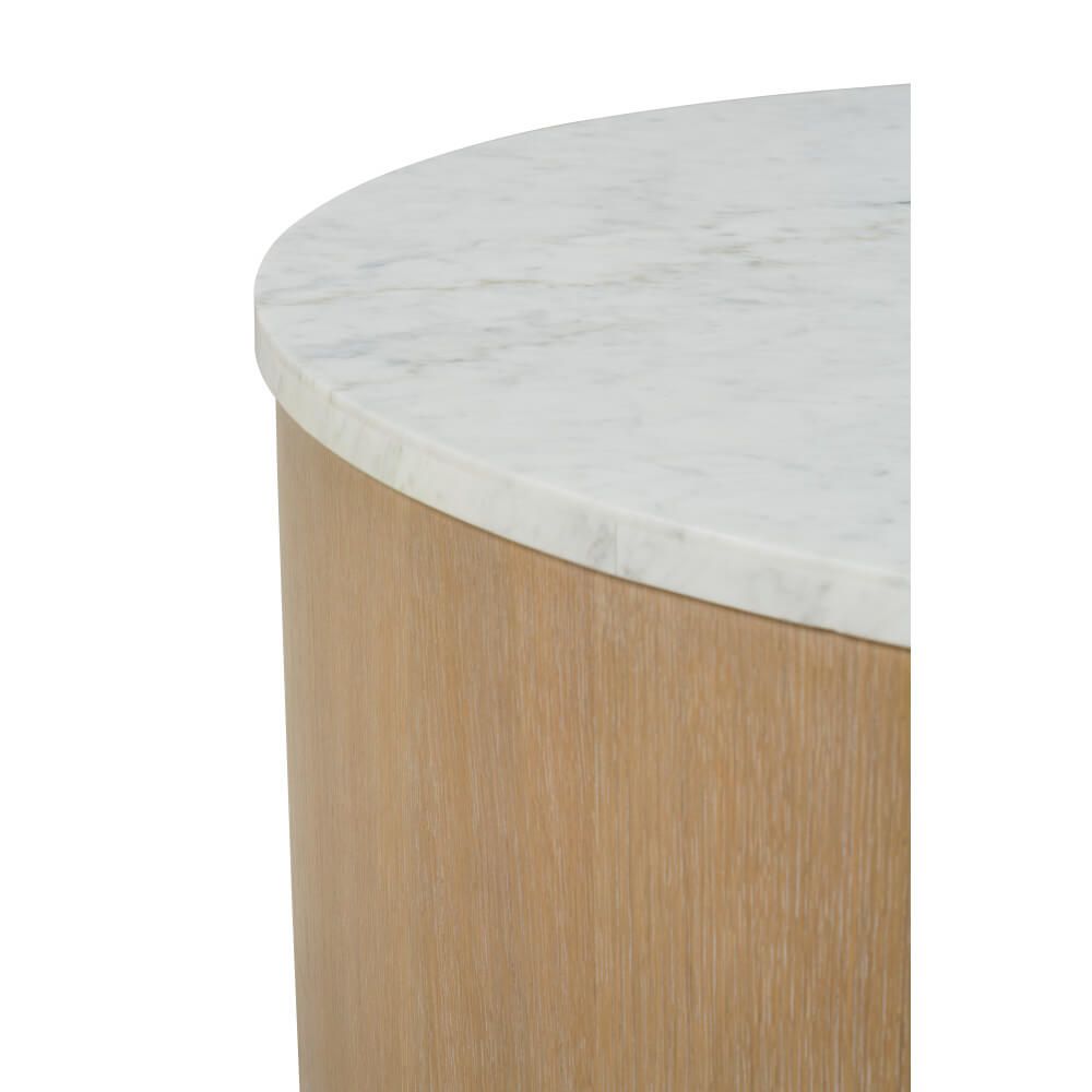 Malibu Round Cocktail L 42.00&quot; x D 42.00&quot; x H 17.00&quot;