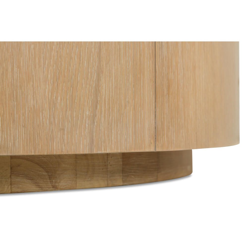 Malibu Round Cocktail L 42.00&quot; x D 42.00&quot; x H 17.00&quot;