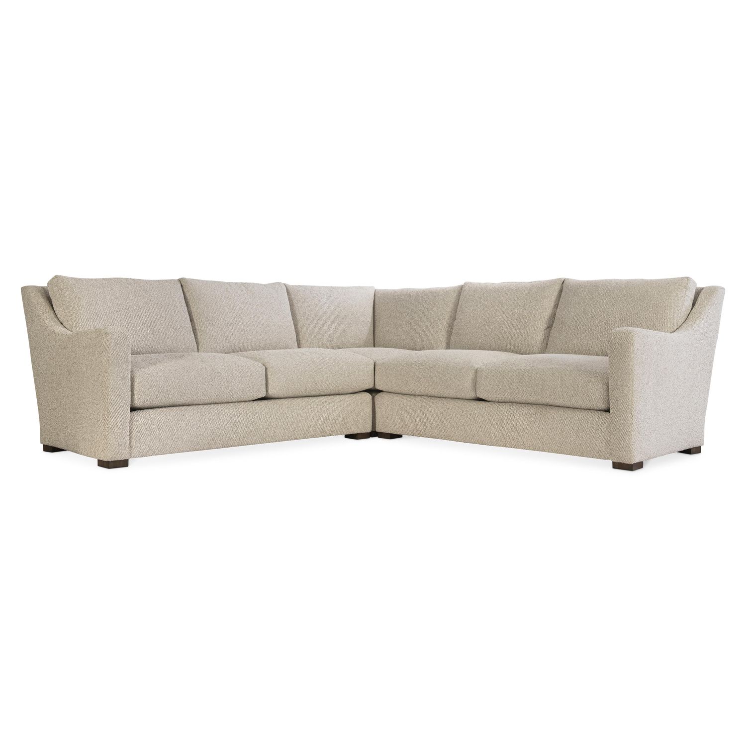Vera 3 pc Sectional W 107.5&quot; x  D 107.5&quot; x H 34.5&quot;