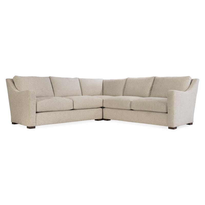 Vera 3 pc Sectional W 107.5&quot; x  D 107.5&quot; x H 34.5&quot;