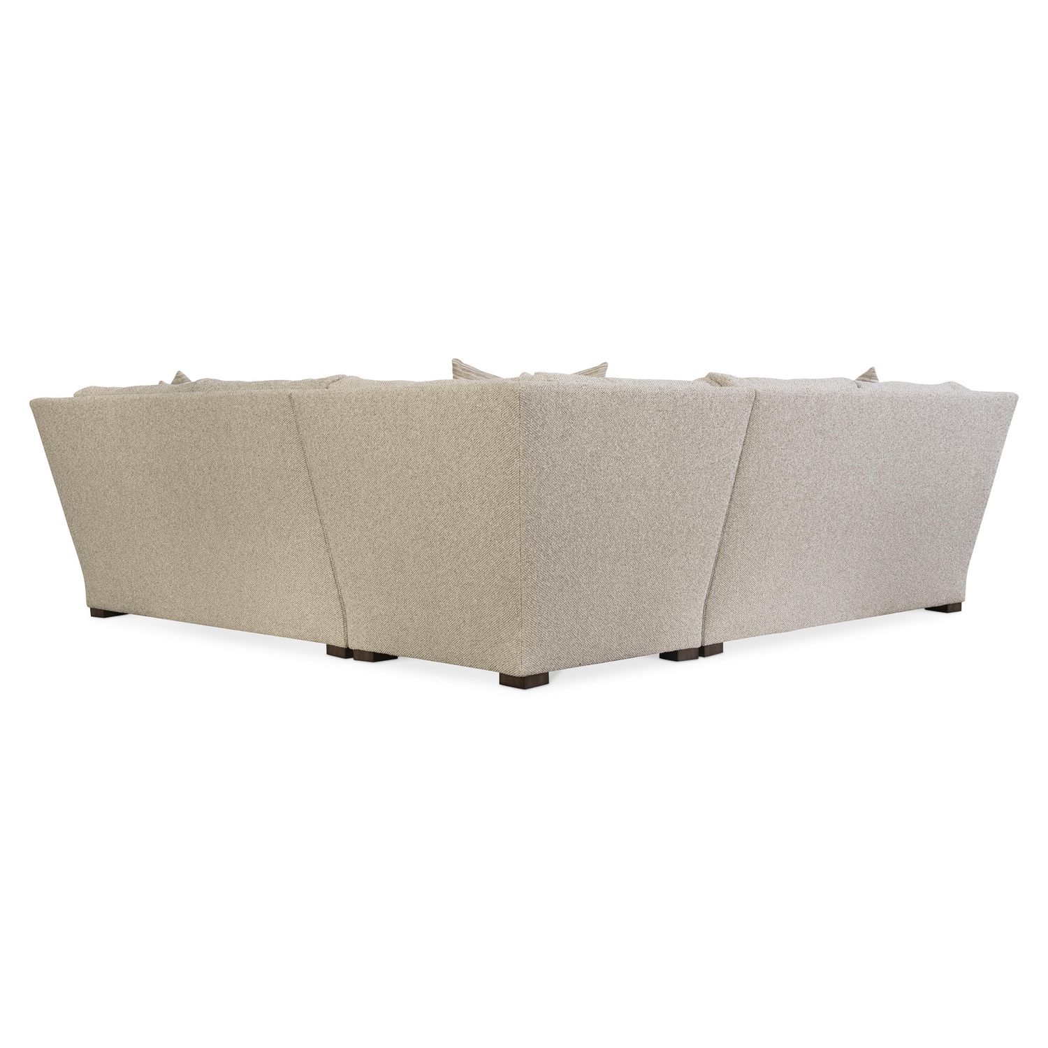 Vera 3 pc Sectional W 107.5&quot; x  D 107.5&quot; x H 34.5&quot;