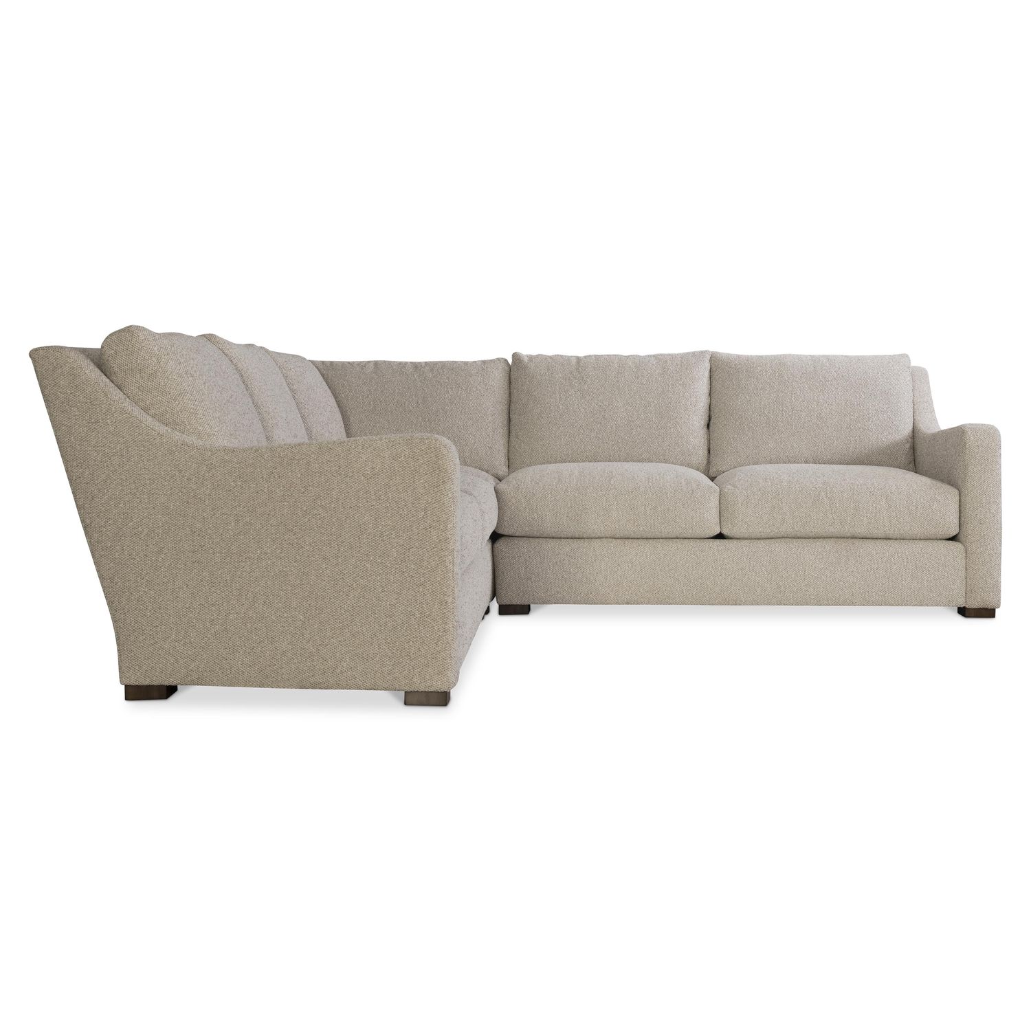Vera 3 pc Sectional W 107.5&quot; x  D 107.5&quot; x H 34.5&quot;