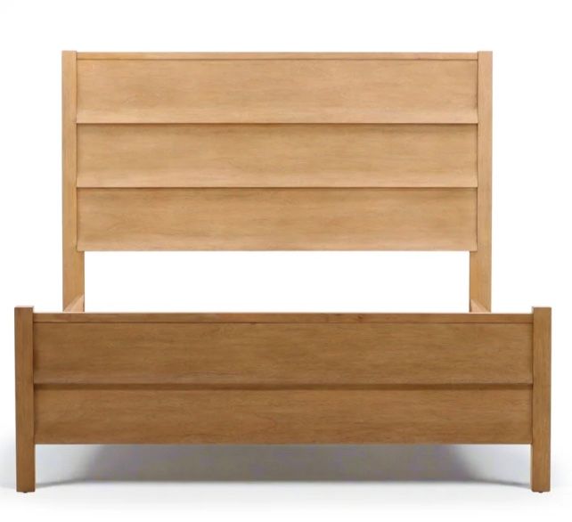 Margo Bed Queen Natural 68W x 85.5D x 56H