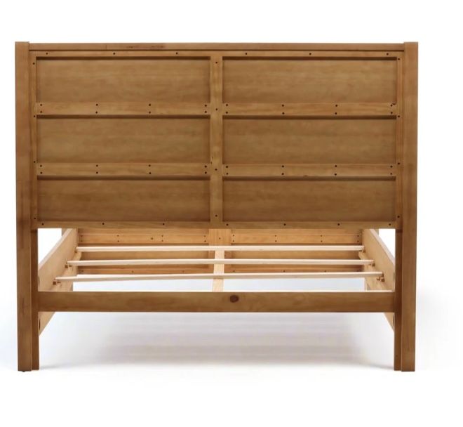 Margo Bed Queen Natural 68W x 85.5D x 56H