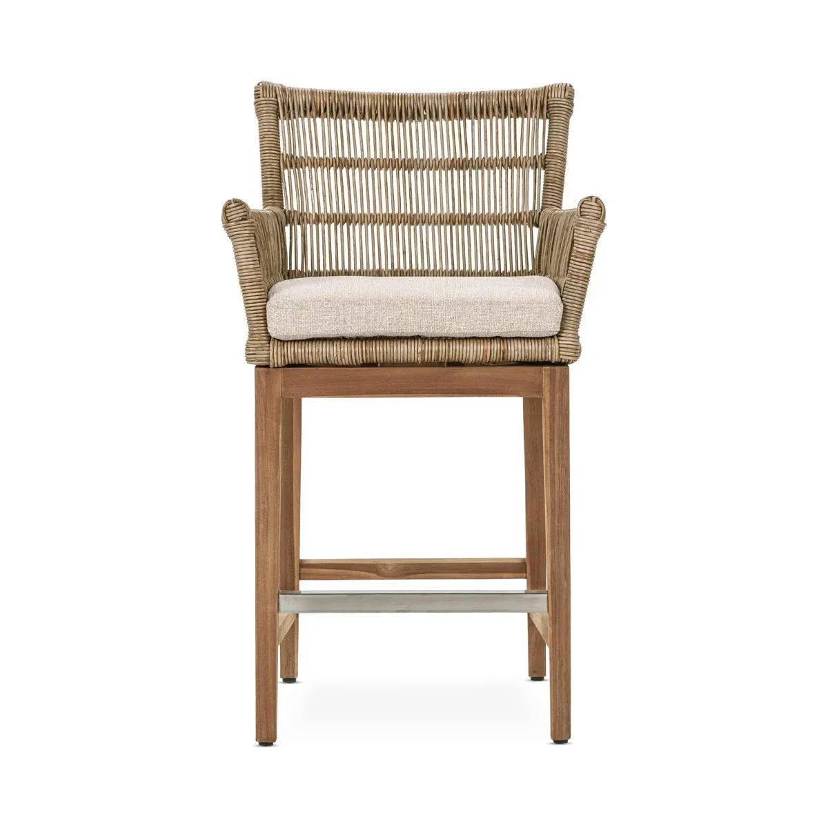 St Mark Outdoor Counter Stool 22.0&quot;W x 23.23&quot;D x 38.78&quot;H ****Currently 1-2 weeks  days ETAIn stock at Manufacturer****
