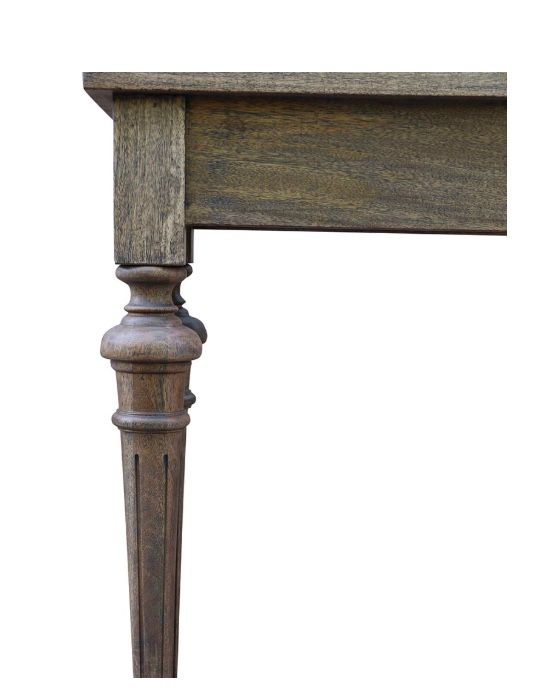 Dark Wash 72″ Console Table (BW) 72&quot;W x 12&quot;D x 35&quot;H