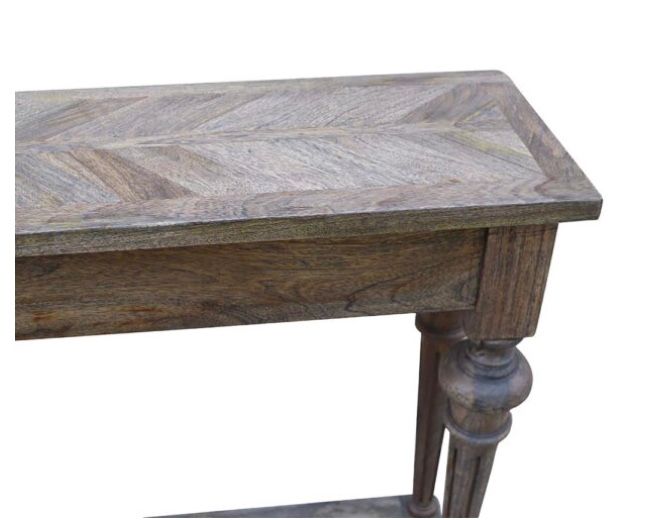 Dark Wash 72″ Console Table (BW) 72&quot;W x 12&quot;D x 35&quot;H
