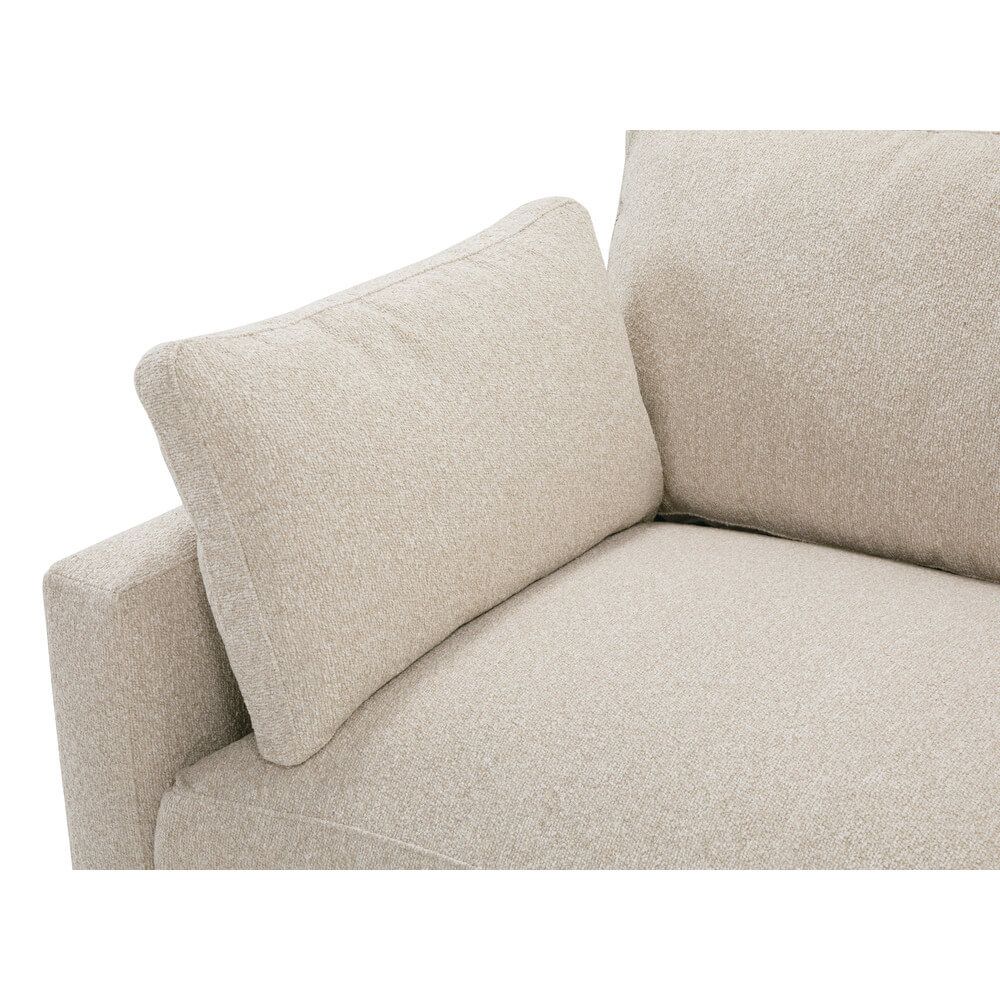 Express Sylvie Sectional (248 &amp; 245)- ZW109-50-Latte  W: 116&quot; D: 110&quot; H: 35&quot;