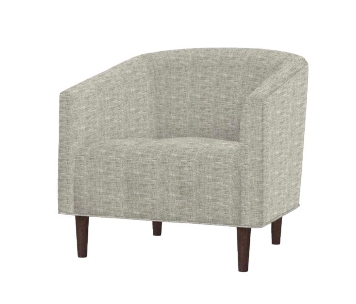Pate Accent Chair-VO101-10(CC)-IO-30x32x30 No Additional Disc.