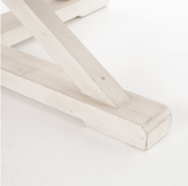 Extension Dining Table - Driftwood Natural 63&quot; -79&quot; x 63&quot; w  x  30.75  H