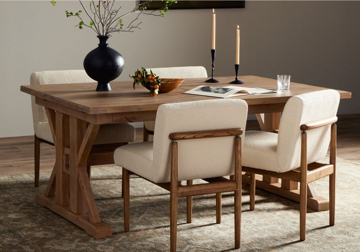X- Dining Ext. Table 72-96&quot;X 44&quot;D X 30.50 H Self Storing