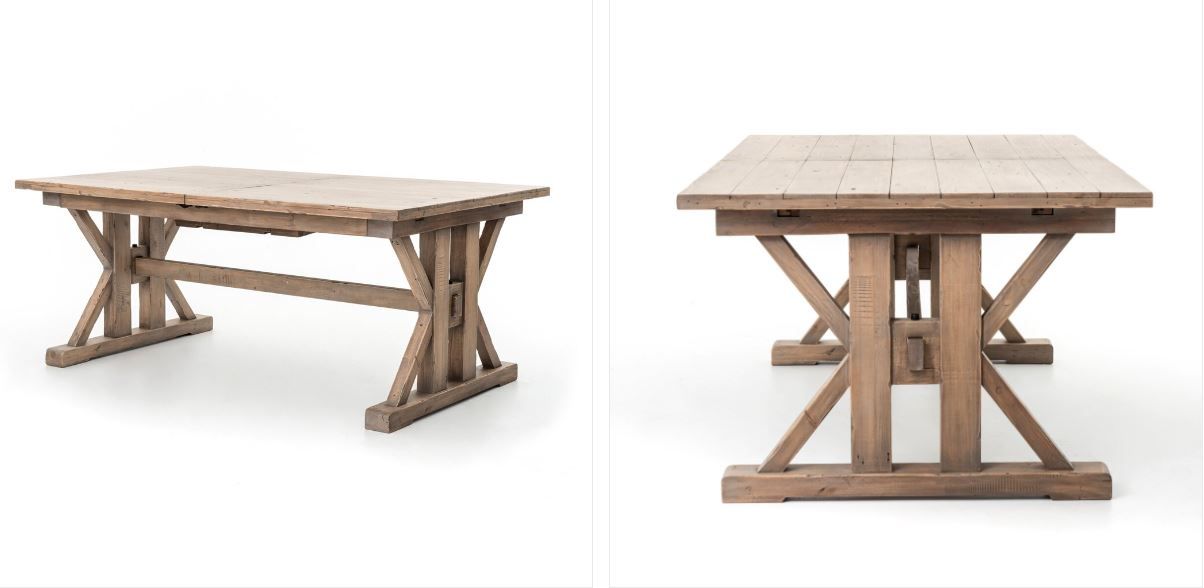 X- Dining Ext. Table 72-96&quot;X 44&quot;D X 30.50 H Self Storing