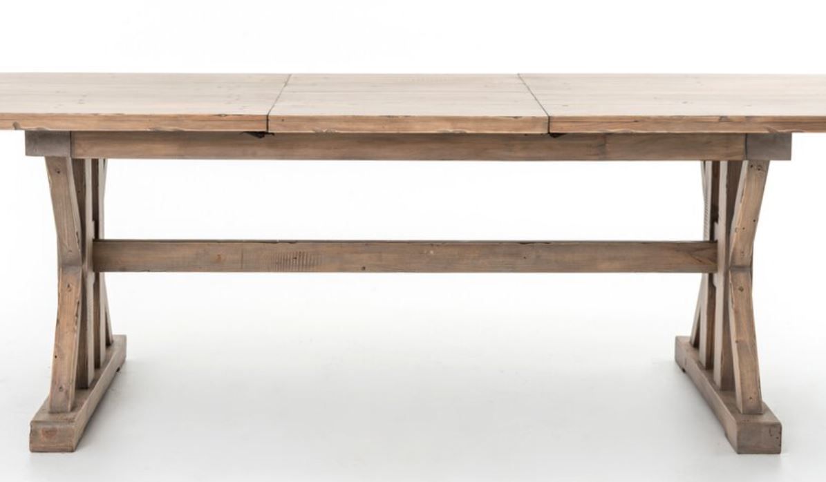 X- Dining Ext. Table 72-96&quot;X 44&quot;D X 30.50 H Self Storing