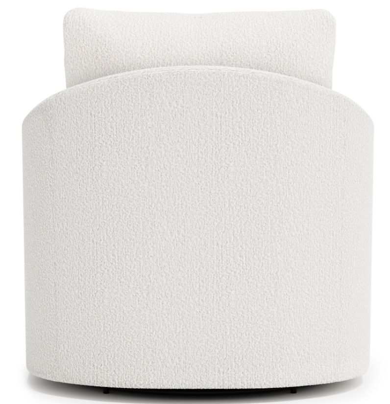 Ashley  Fabric Swivel Chair W: 32 in   D: 37 in   H: 34 in