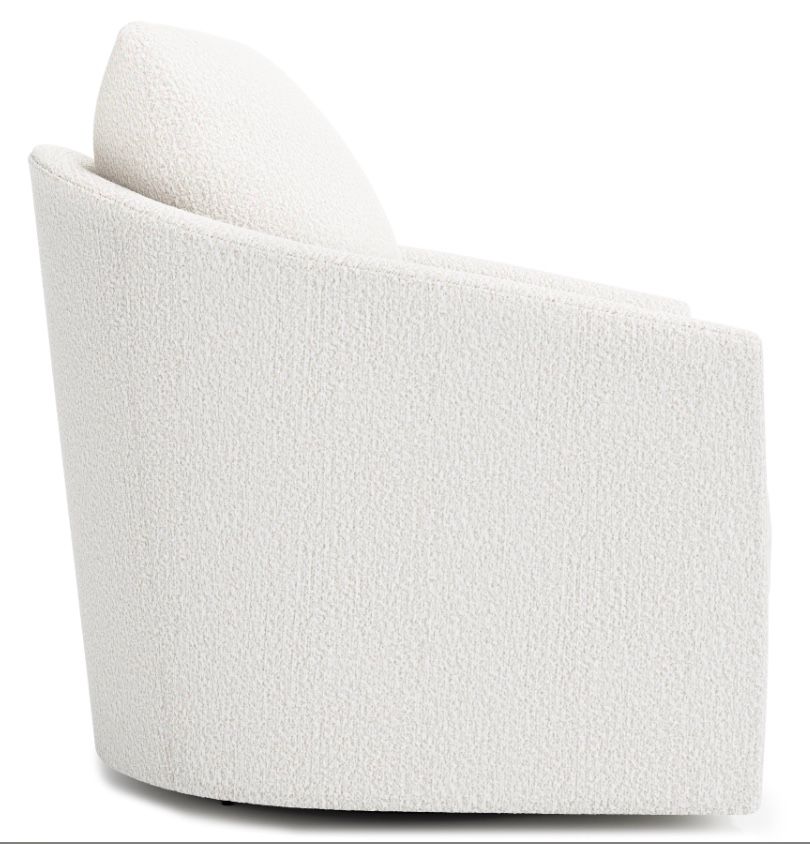 Ashley  Fabric Swivel Chair W: 32 in   D: 37 in   H: 34 in