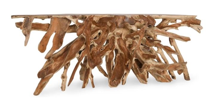 Root Console Table 98&quot; x 20&quot; D x 30&quot; H