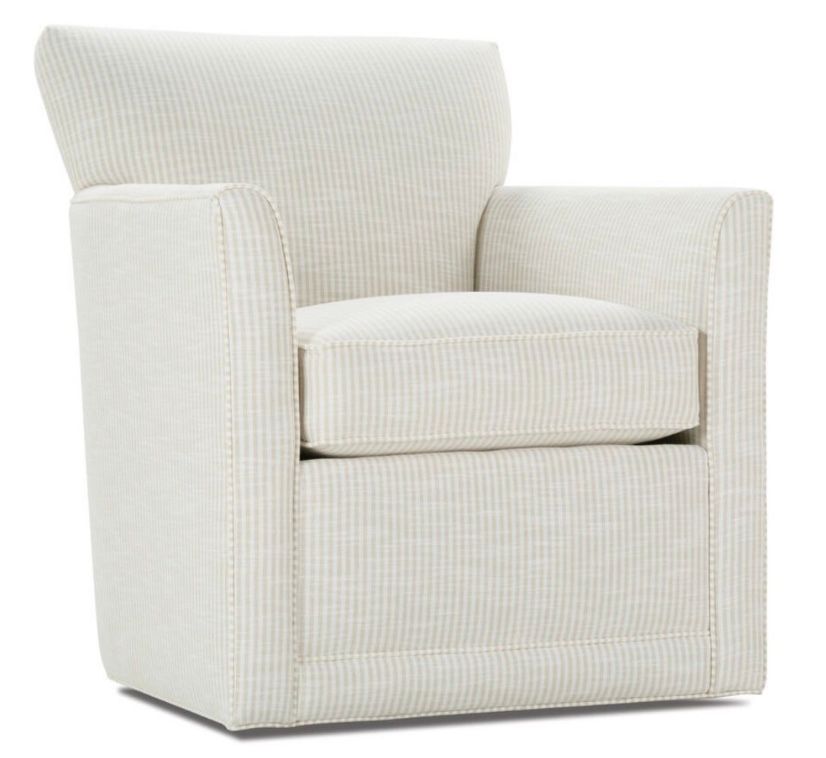 Express Times Square Swivel Glider-L 31 x W 34 x H 35
