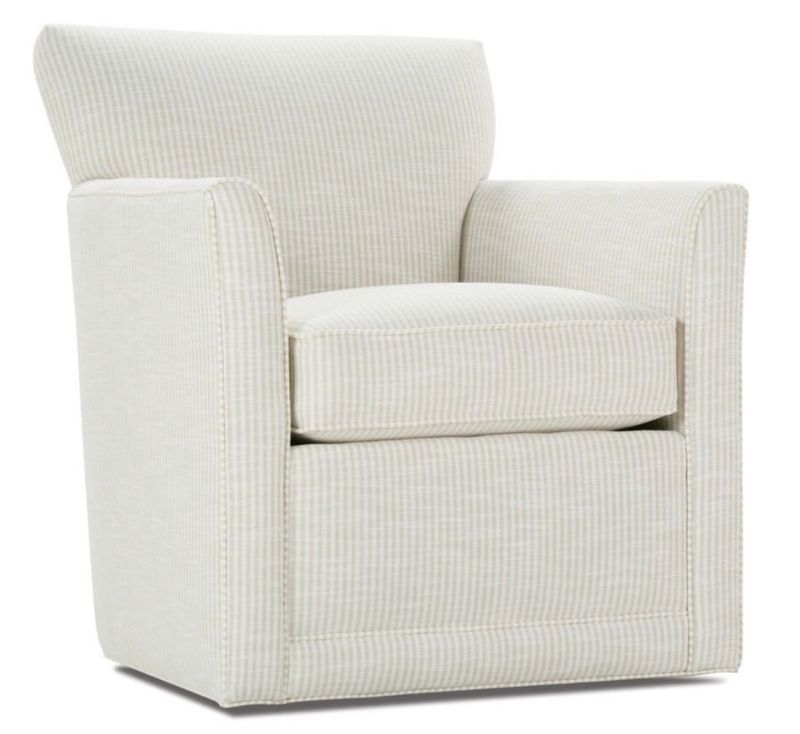 Express Times Square Swivel Glider-L 31 x W 34 x H 35