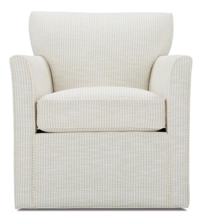 Express Times Square Swivel Glider-L 31 x W 34 x H 35