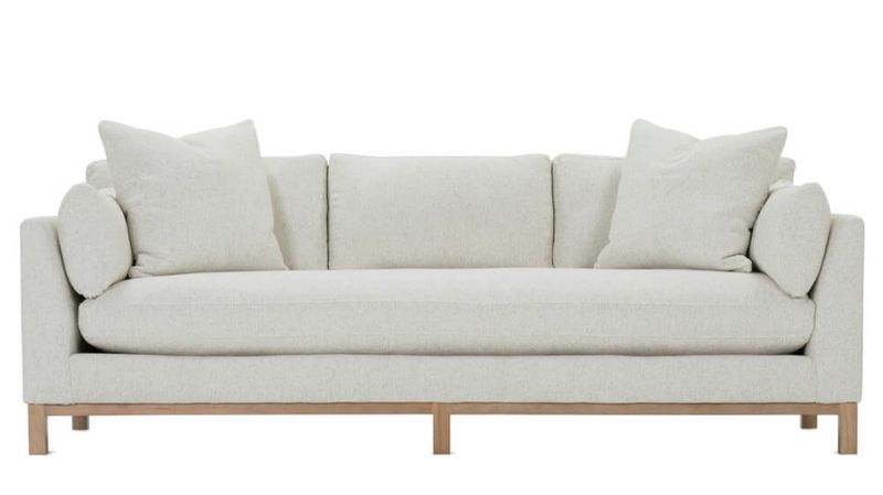 Quick Ship 99&quot; Boden Sofa 99L x 38D x 35H Kidproof