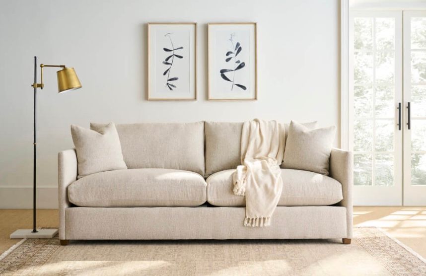 Express Serena Sofa 92&quot; L x  39&quot; D x 39&quot; H
