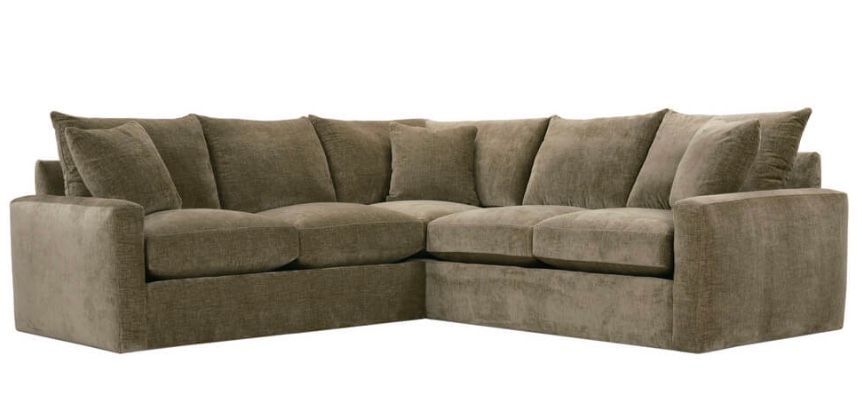 Express Alden Sectional 103 x 104 x 42dDx 38H