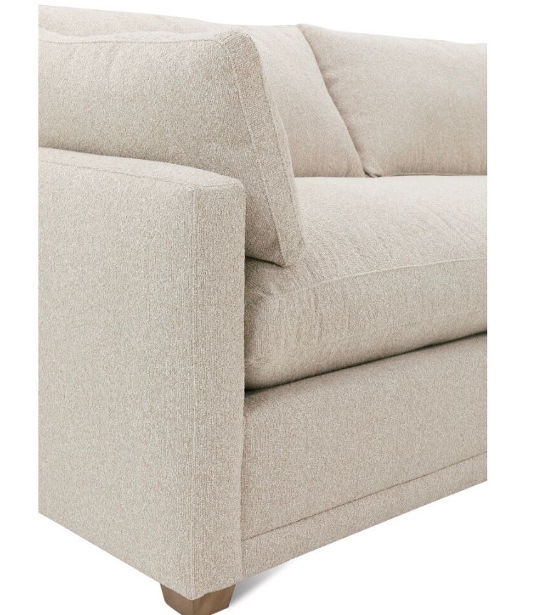 Express  Sylvie Bench Cushion Sectional-116 x110x39
