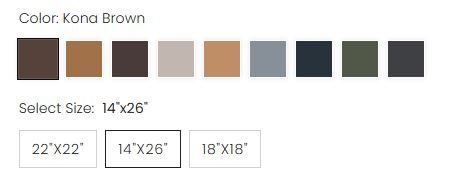 SLD Leather Sandstorm Taupe-Bolster-26x14