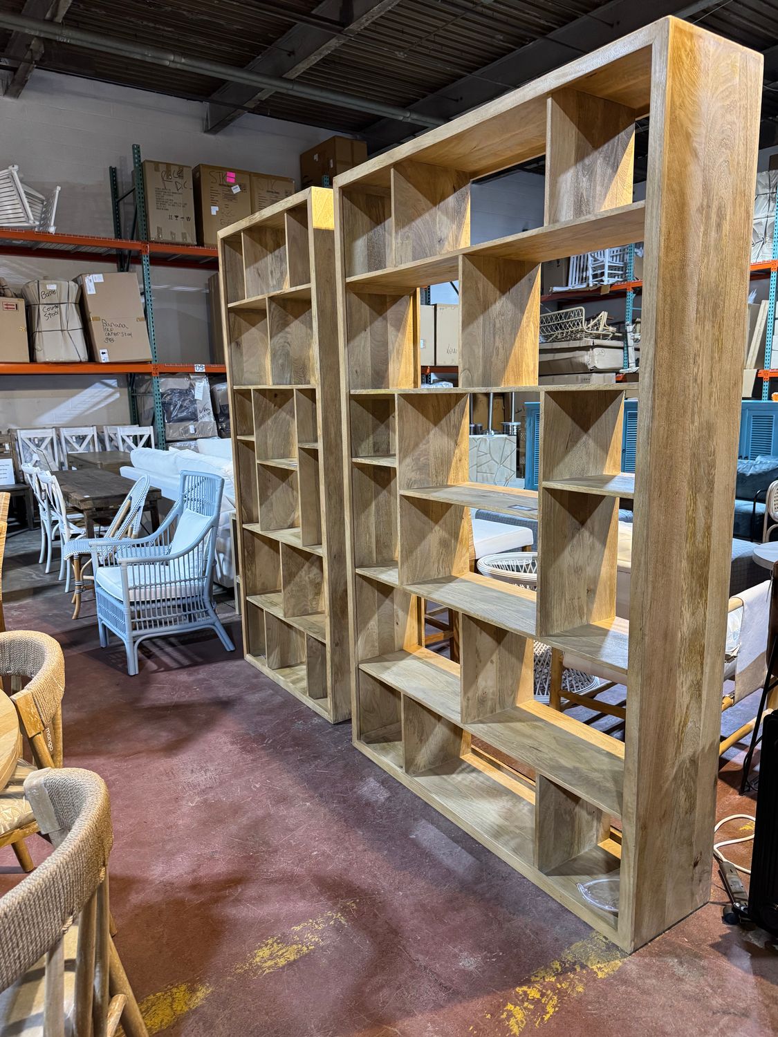 WD BookShelf Large Size 55x14x87