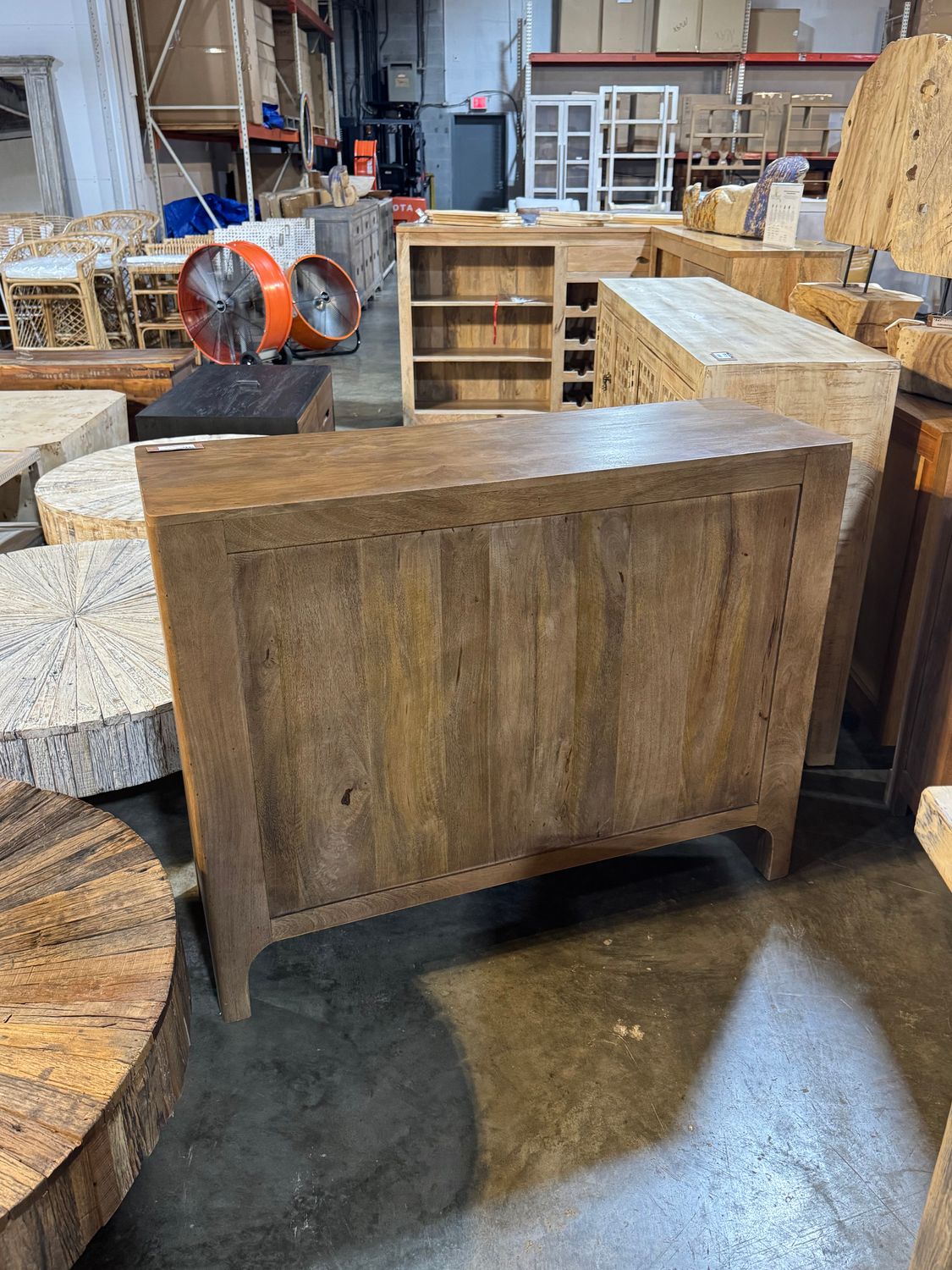 WD. 2 Door Sideboard 48x18x38 Two Tone