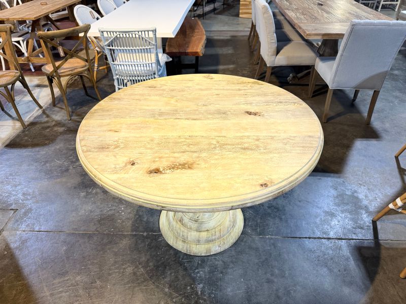 Mango Round Dining Table 48&quot;