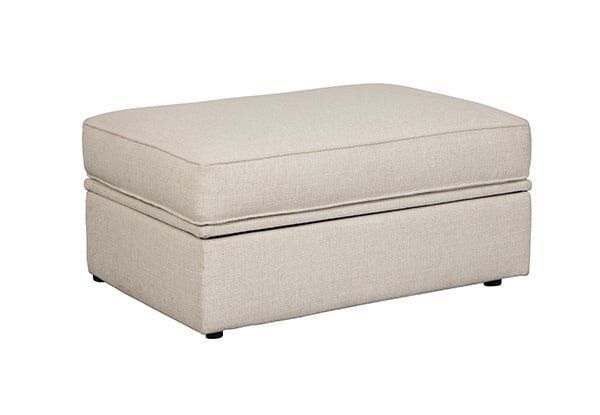 STORAGE OTTOMAN-MAYA DENIM 48x22x17