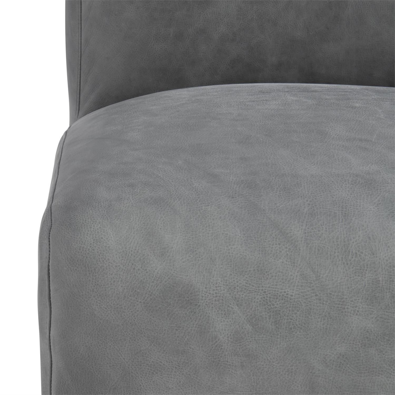 Mary Tan Leather Swivel W: 27.50 in   D: 36.25 in   H: 31.00 in