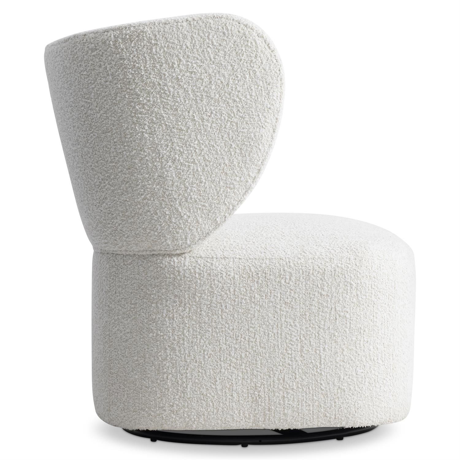 Olive Grey Fabric Swivel Chair W: 29.75 in   D: 29.00 in   H: 33.50 in